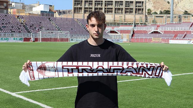 Società FC Trapani: dal Benevento arriva Alessio Galletti