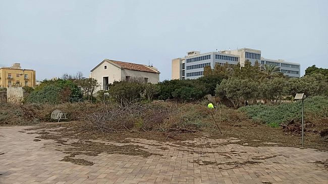 In via di ultimazione il recupero dei giardini del Bastione dell'Impossibile