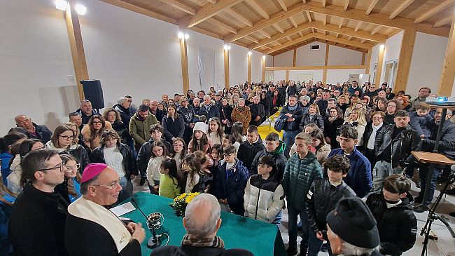 Marsala, inaugurato il nuovo salone a Maria SS. Cava (Ciavolo) 