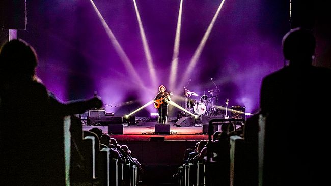 Mazara, due riconoscimenti al cantautore mazarese Cico Messina al Premio Andrea Parodi 2024