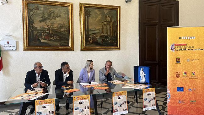 Il Premio Saturno celebra il ventennale: la Sicilia che produce in primo piano a Trapani