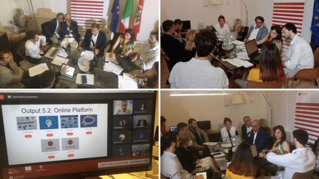 Si è svolto oggi al Distretto della Pesca il workshop sul Progetto 