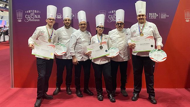 Successo dell'Istituto 'Florio' di Erice ai Campionati della Cucina Italiana