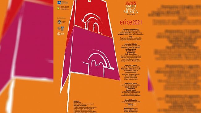 I concerti degli Amici della Musica di Trapani ad Ericestate 2021