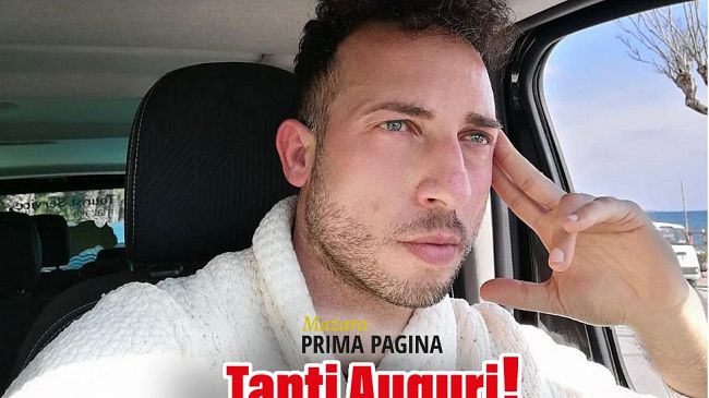 “Buon compleanno” a Fabio Sicurella