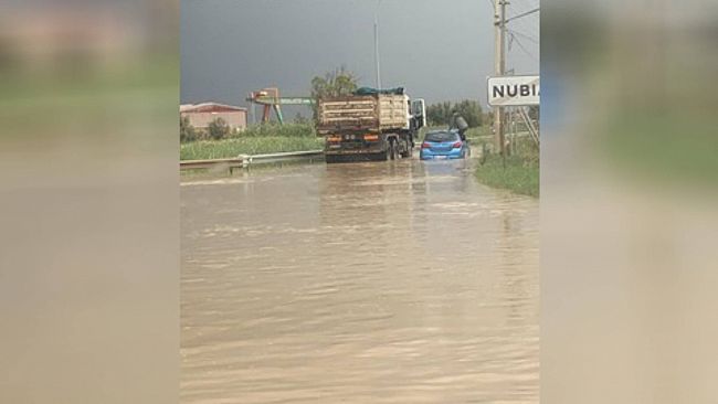 Nubia, alluvioni e allagamenti: cittadini presentano denuncia alla Procura
