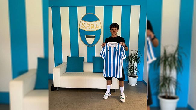 Calcio, il trapanese Gioele Castiglione acquistato dalla Spal