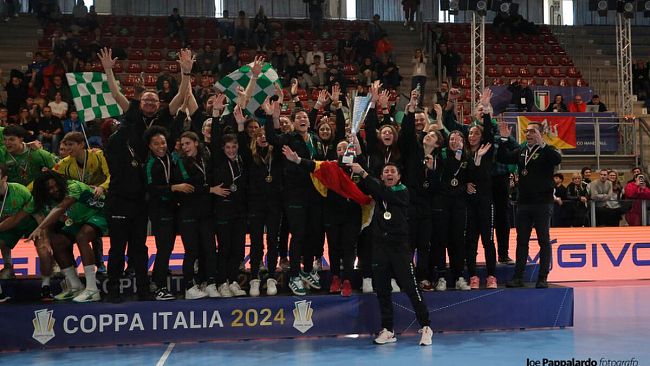 Handball Erice, vittoria della Coppa Italia. I complimenti dell'Amministrazione comunale
