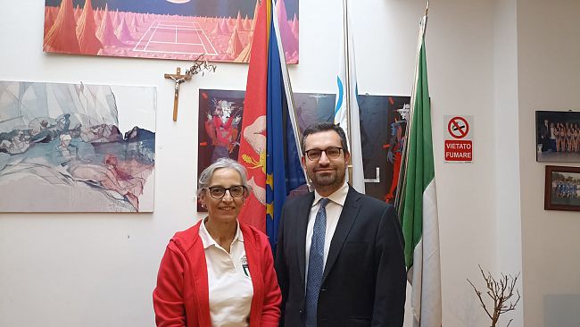 40 anni al CONI, auguri alla prof.ssa Elena Avellone