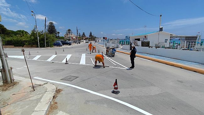 Mazara, al via da domani nuova regolamentazione della viabilità nel lungomare Fata Morgana a Tonnarella