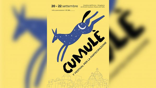 Mazara: al via, da venerdì 20 settembre, “Cumulè” il primo festival per la Partecipazione