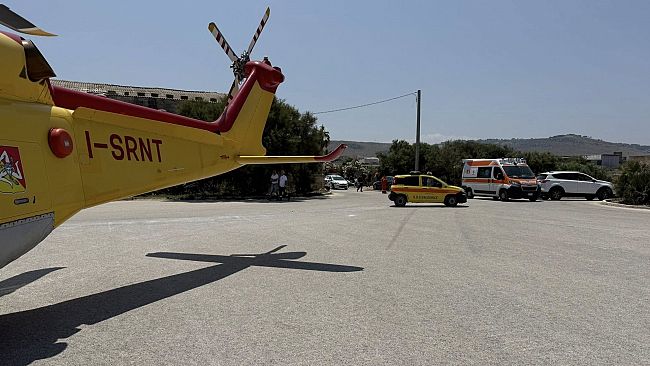 ​Settantenne gravemente ustionato in un incendio presso Lido Valderice