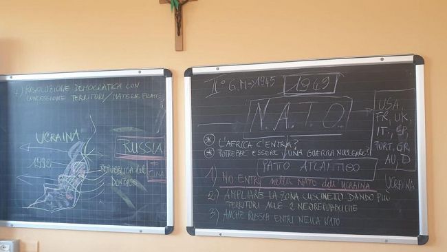 Ultime della sera: “La guerra spiegata dai bambini che propongono la pace”