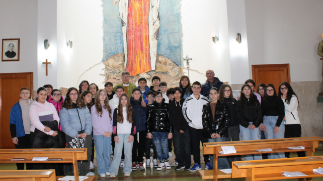 Mazara, si è svolto il ritiro spirituale dei cresimandi della parrocchia Santa Maria di Gesù