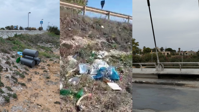 Mazara, situazioni di degrado nel quartiere Boccarena e zona Quarara