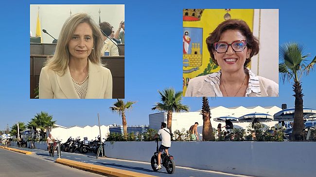 Mazara, pista ciclabile, interrogazione delle consigliere comunali Vita Ippolito e Antonella Coronetta  