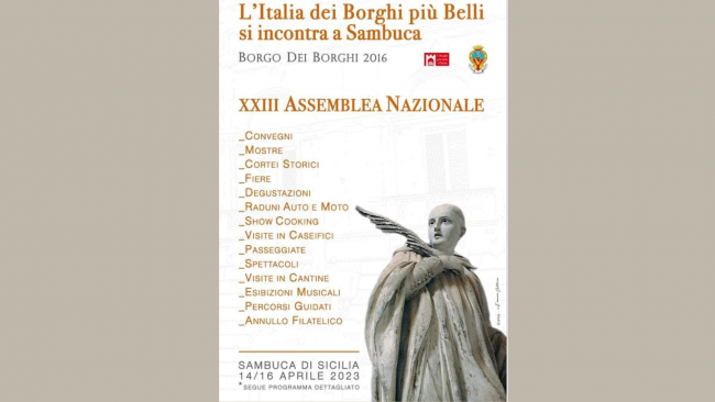 A Sambuca l'assemblea nazionale dei 