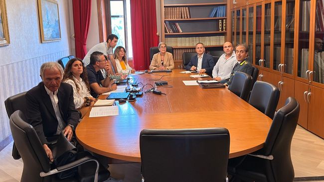 Cabina di regia in Prefettura sui progetti PNRR del Ministero dell’Ambiente e della Cultura