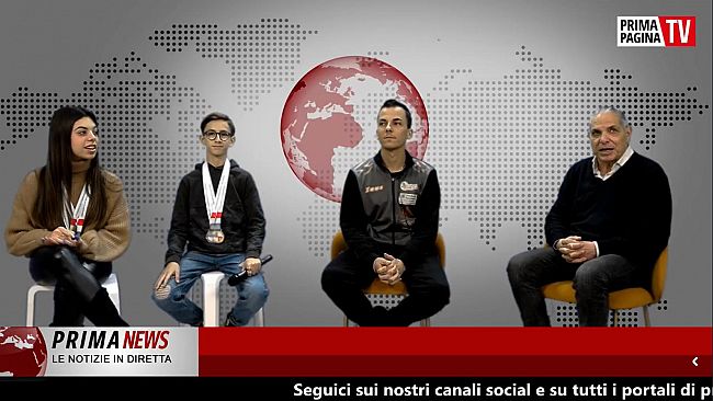 PrimaNews. 19 febbraio: ospiti il maestro Cusumano e allievi Ferracane e Catalano della Scuola di Ballo Soul Dancing 