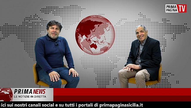 PrimaNews. 24 marzo: ospite il direttore Francesco Mezzapelle