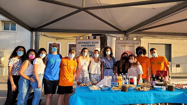 Partanna, il Rotaract ha organizzato