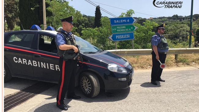 Salemi, definitivo per un uomo per aver rubato energia elettrica