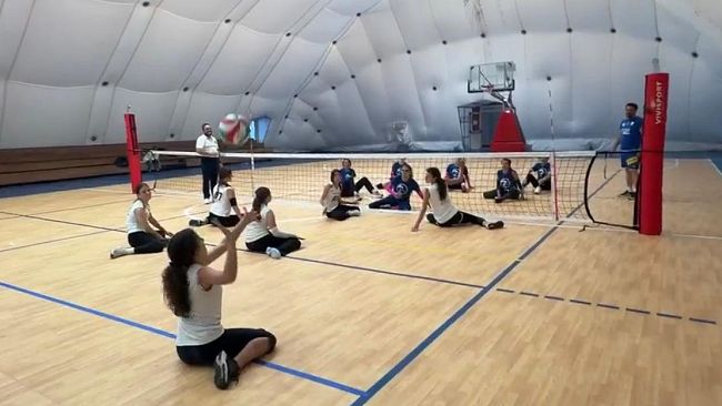 Sitting volley, l'inclusione scende in campo ad Alcamo