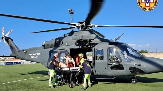 riserva-zingaro-recuperata-una-turista-serba-infortunata