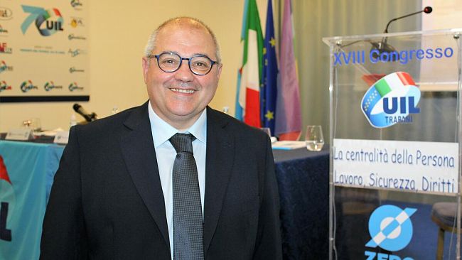 Cgil, Canzoneri: «Auguri al neo eletto segretario generale della Uil Trapani»