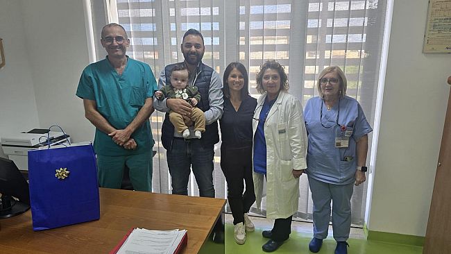 Mazara, due genitori donano due importanti strumenti all'OUC di Ginecologia e Ostetricia dell'ospedale 