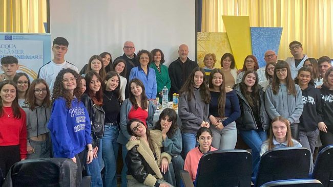 Mazara, i ragazzi del Liceo Adria-Ballatore accolgono 17 studenti spagnoli