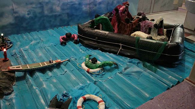 I drammi e le speranze dei migranti nel presepe e nei messaggi