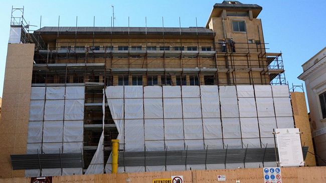 Mazara, entro febbraio 2016 il termine dei lavori di restyling del palazzaccio