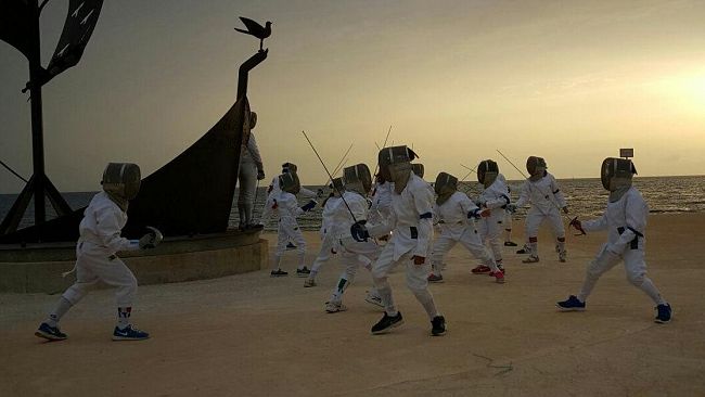 #Fencingmob15 – Un successo mondiale anche per la Mazara Scherma ASD