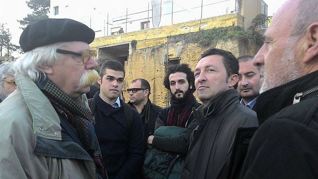 Il sindaco Cristaldi fa gli auguri ai giovani del progetto Periferica finanziato dal M5S. Il 2 gennaio inaugurata la sede