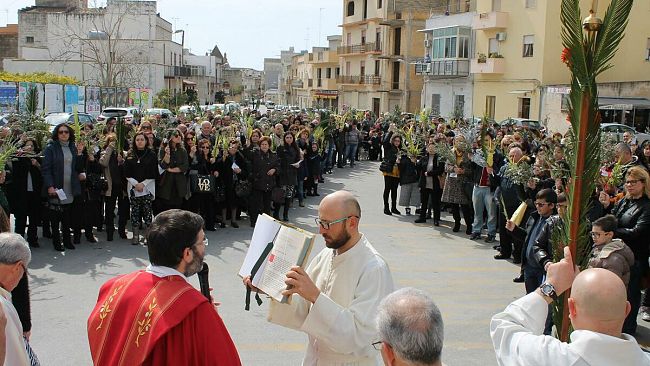 Parrocchia Sacro Cuore in Santa Maria di Gesù: “Benedizione delle Palme, Settimana Santa e Triduo Pasquale”