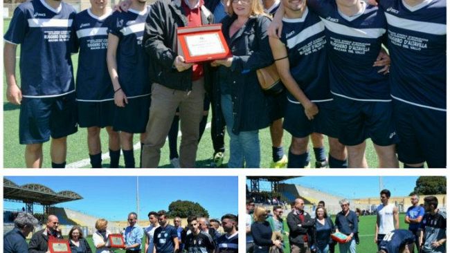 Mazara, partita di calcio per i diritti dei minori Unicef