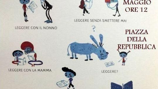 La libreria Lettera 22 è lieta di invitarvi al primo FLASHMOB letterario per bambini