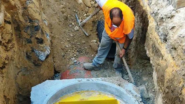 Mazara, al via i lavori nelle vie Trapani e Nazario Sauro per la realizzazione della rete fognaria acque bianche