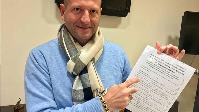 Mazara firma accordo di Co-Marketing per l’aeroporto di Birgi