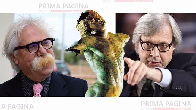 Satiro Danzante al Vinitaly? Perchè il sindaco Cristaldi non “contratta” con Sgarbi sfruttando l’occasione per la promozione della Città?