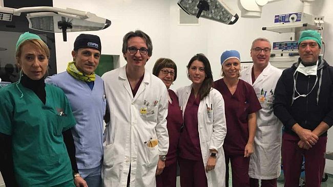 Mazara, all’A. Ajello primo intervento di gastrectomia laparoscopica