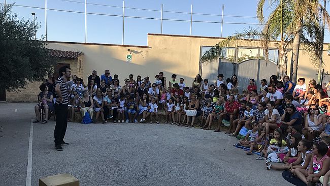 Successo di pubblico per Gulliver Viaggio nella terra di Lilliput. Teatro per bambini.  E se diventi Farfalla