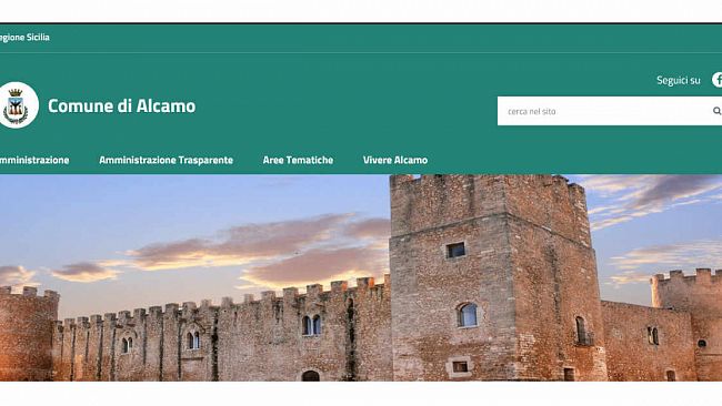 Online il nuovo sito del comune di Alcamo