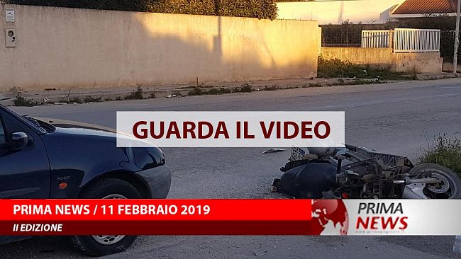 Prima News, 11 Febbraio, Seconda Edizione