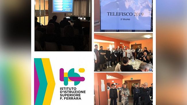 All’Istituto “Francesco Ferrara” Diretta Streaming Telefisco 2019