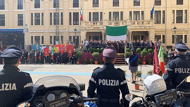 Trapani, la Polizia di Stato festeggia il 167°anniversario dalla fondazione