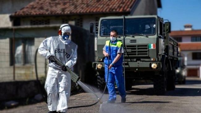 Petrosino, domani (16 giugno) sanificazione ambientale del territorio da parte dell’Esercito