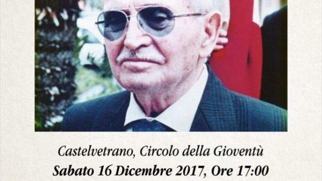 Ferruccio Centonze sabato un incontro per celebrare il centenario della nascita