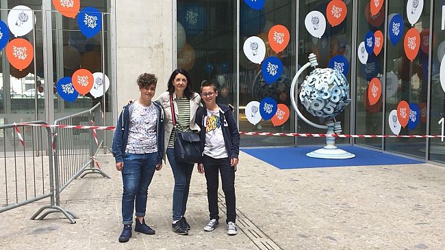 La “Pardo” alla Bocconi per le finali dei Campionati Internazionali di Giochi Matematici